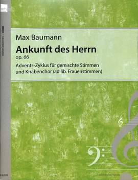 Baumann, M: Ankunft des Herrn op 66