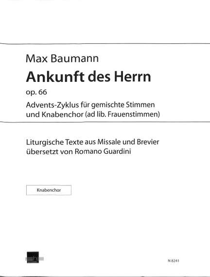 Baumann, M: Ankunft
