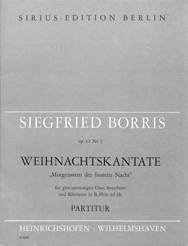 Borris, S: Morgenstern der Finsternis op 12/2