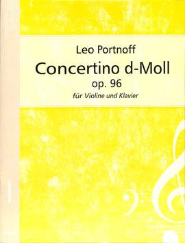 Portnoff, L: Concertino d-moll op 96