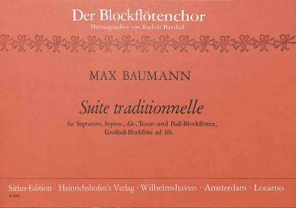Baumann, M: Suite traditionnelle