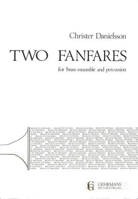 DANIELSSON, C P: 2 Fanfares