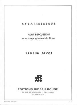 Devos, A: Xybatimbasque