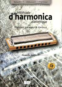 Thollon, A: Methode d'harmonica diatonique 1