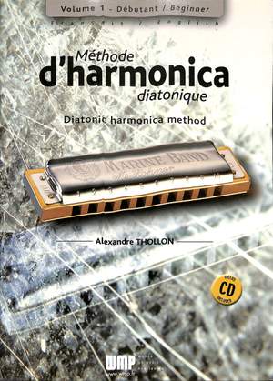 Thollon, A: Methode d'harmonica diatonique 1