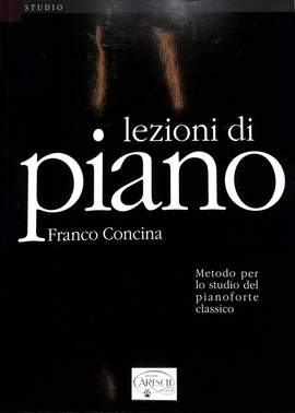 Concina, F: Lezioni di piano