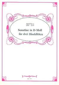 Kern, A: Sonatine in d-Moll D minor