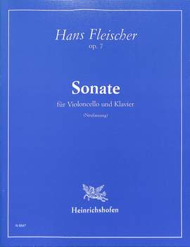 Fleischer, H: Sonate op 7