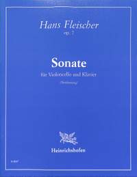 Fleischer, H: Sonate op 7