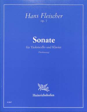 Fleischer, H: Sonate op 7