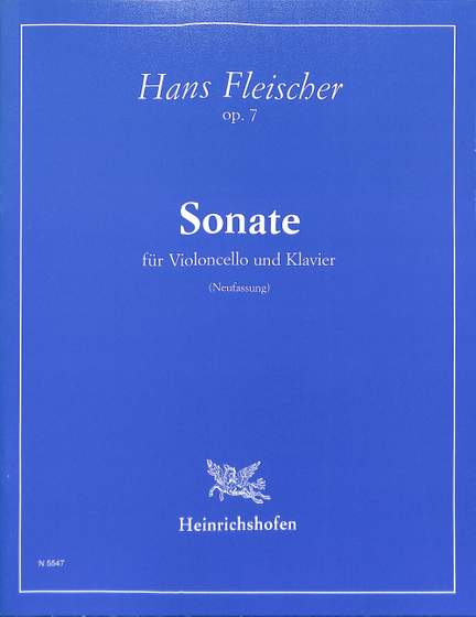 Fleischer, H: Sonate op 7