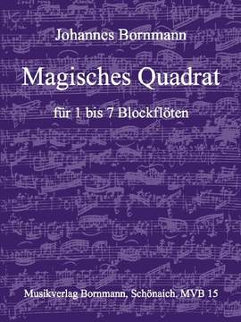 Bornmann, J: Magisches quadrat