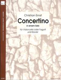 Ernst, C: Concertino in einem Satz op 19
