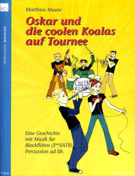 Maute, M: Oskar und die coolen Koalas auf Tournee 2