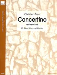 Ernst, C: Concertino in einem Satz op 19a
