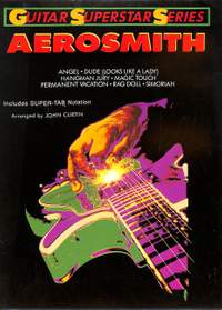 Aerosmith: Guitar superstar series