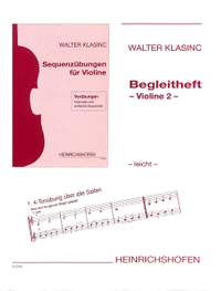 Klasinc, W: Sequenzübungen 4