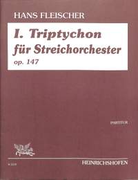 Fleischer, H: Triptychon op 147