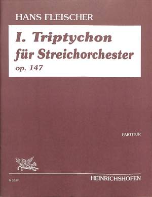 Fleischer, H: Triptychon op 147