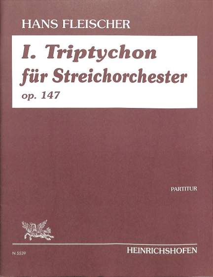 Fleischer, H: Triptychon op 147