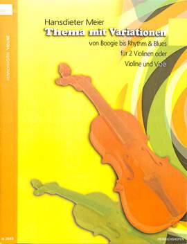 Meier, H D: Thema mit Variationen über das Christkind