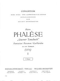 Phalèse, P: Löwener Tanzbuch 1