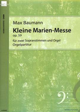 Baumann, M: Kleine Marienmesse op 59