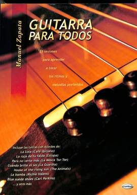 Zapata, M: Guitarra para todos