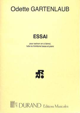 Gartenlaub, O: Essai