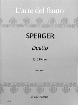 Sperger, J M: Duetto