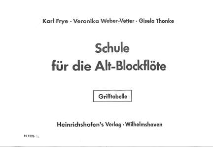 Grifftabelle