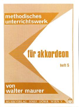 Maurer, W: Methodisches Unterrichtswerk 5