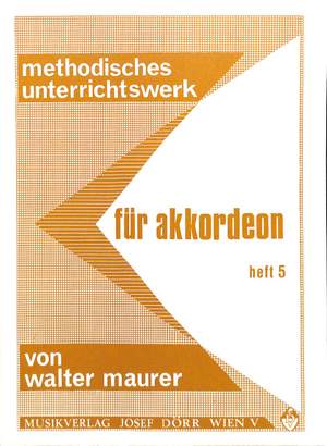 Maurer, W: Methodisches Unterrichtswerk 5