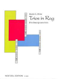 Petri, H: Trios in Rag - 7 neue Ragtimes
