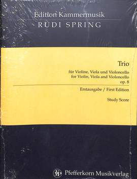 Spring, R: Trio op 8