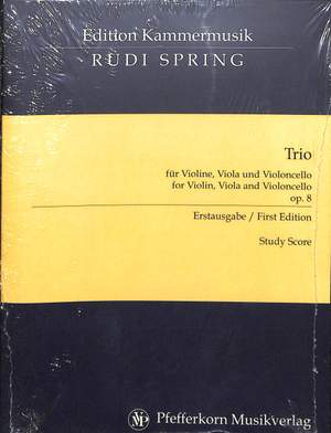 Spring, R: Trio op 8