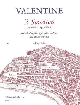 Valentine, R: 2 Sonaten