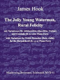 Hook, J: 2 Lieder mit Variationen
