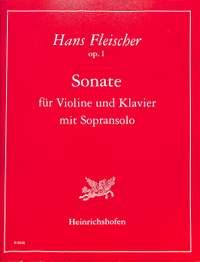 Fleischer, H: Sonate op 1