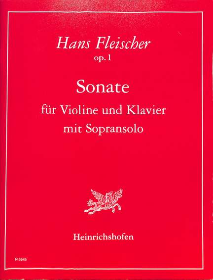 Fleischer, H: Sonate op 1