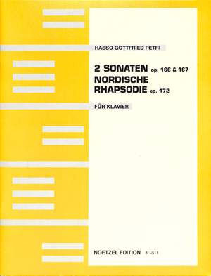 Petri, H: 2 Sonaten + nordische Rhapsodie