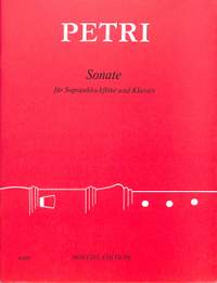 Petri, H: Sonate