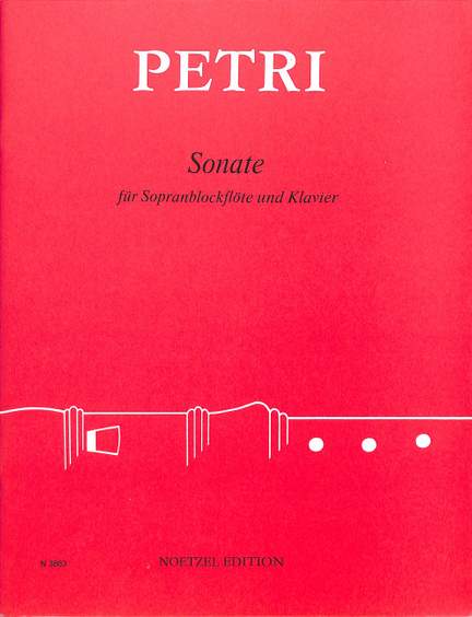 Petri, H: Sonate