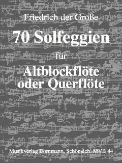 Friedrich II.: 70 Solfeggien