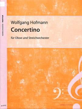 Hofmann, W: Concertino
