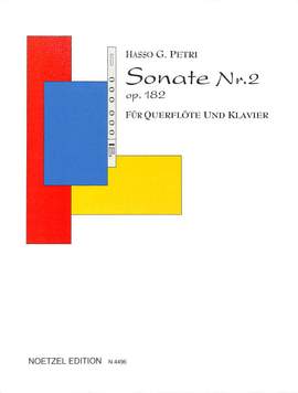 Petri, H: Sonate 2 op 182