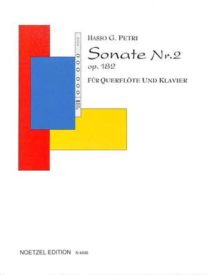 Petri, H: Sonate 2 op 182
