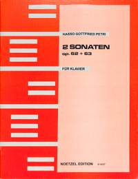 Petri, H: 2 Sonaten