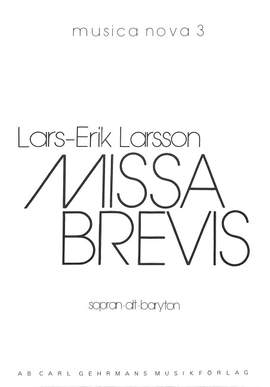 Larsson, L: Missa brevis