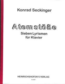 Seckinger, K: Atemstösse - 7 Lyrismen